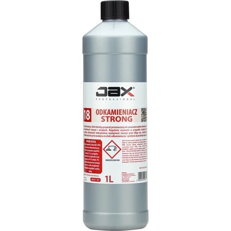 JAX Professional "18" засіб проти накипу для промислового обладнання